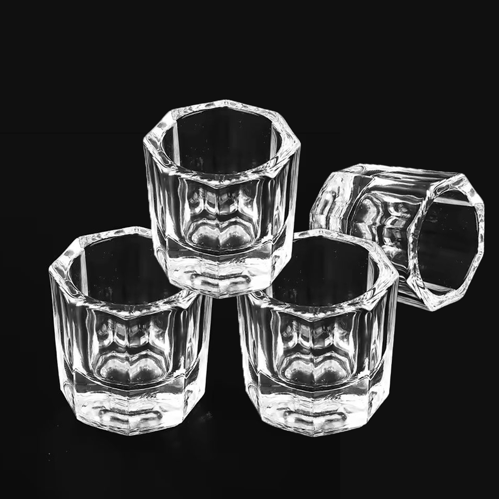 Acrylic Powder Clear - Nail Art Crystal Glass Acrilico trasparente