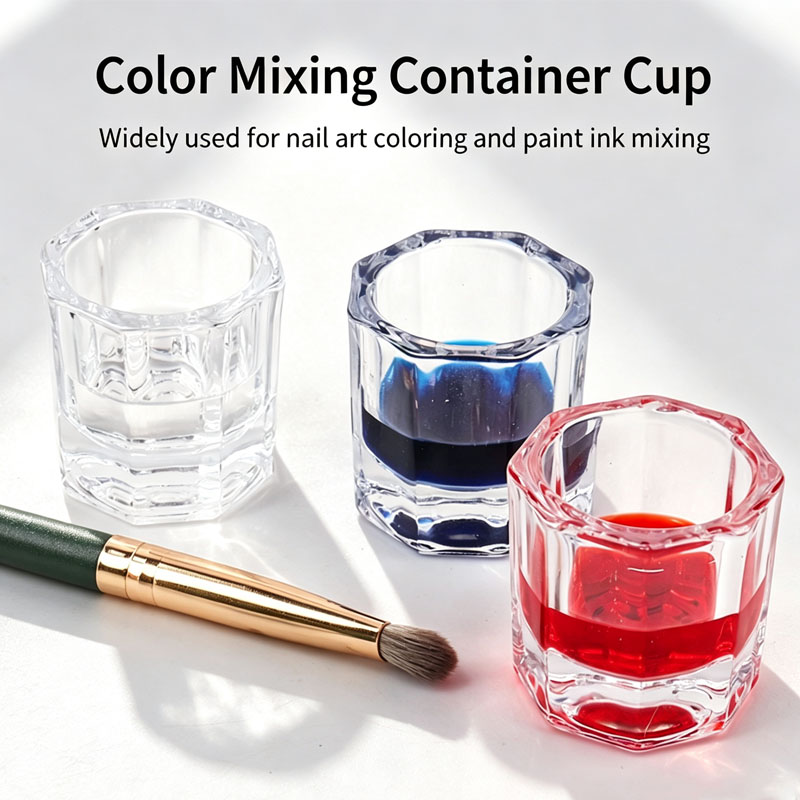 Acrylic Powder Clear - 1 pz Contenitore per Polvere per