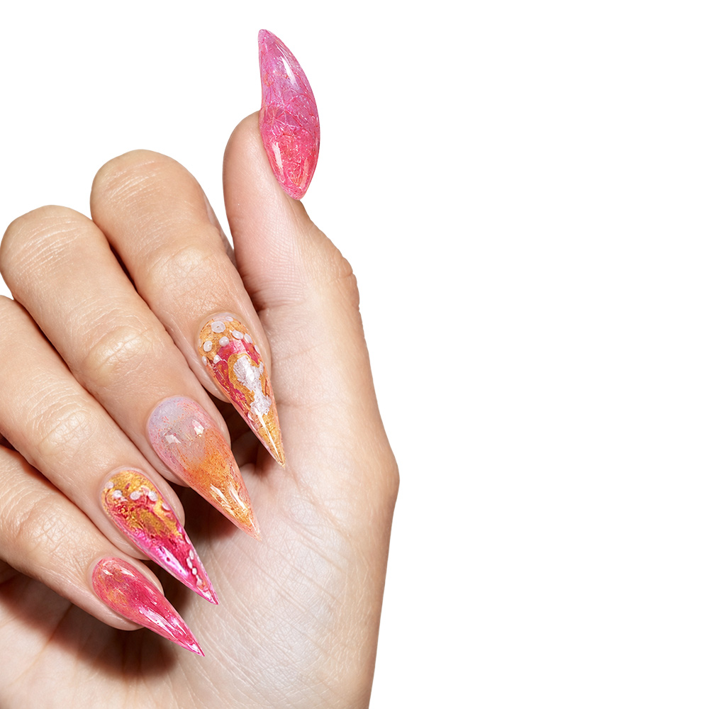Nail Art Queen - Unghie Finte da Regina Medievale Cersei