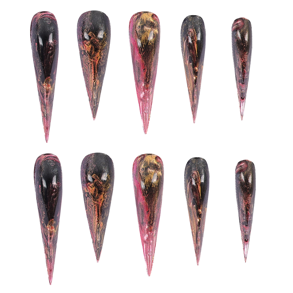 Nail Art Queen - Unghie Finte da Regina Medievale Rhaenyra