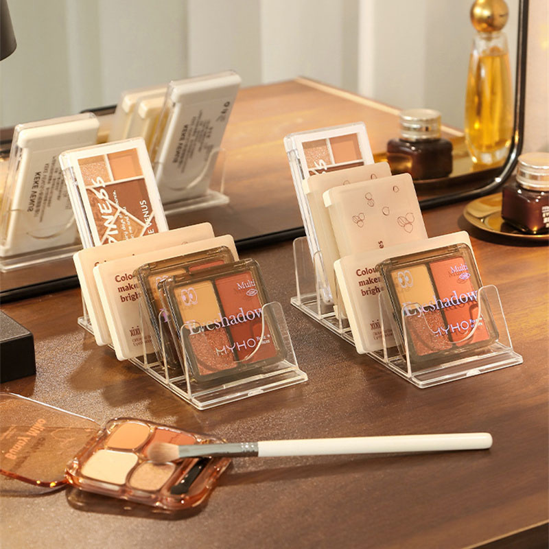 Acrylic Powder Clear - Porta Palette Ombretti in Acrilico Trasparente,