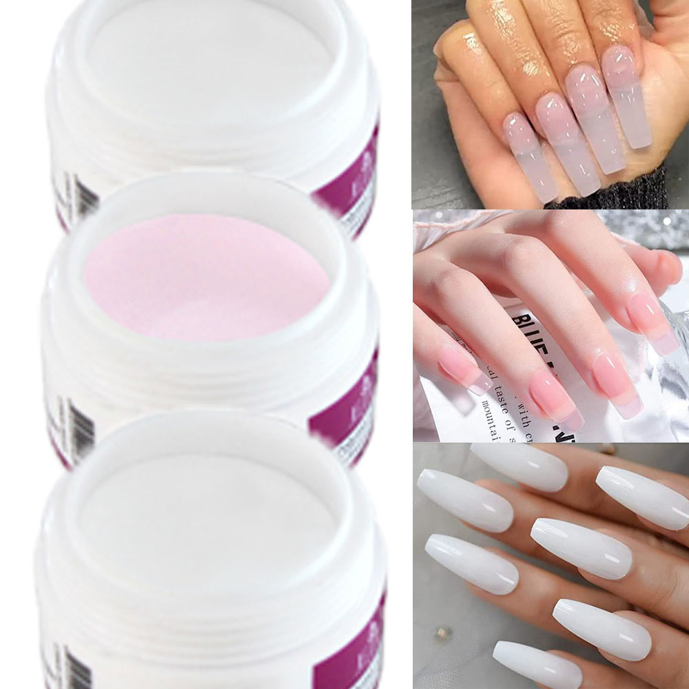 Acrylic Powder Clear - 10 g/barattolo professionale polvere per unghie
