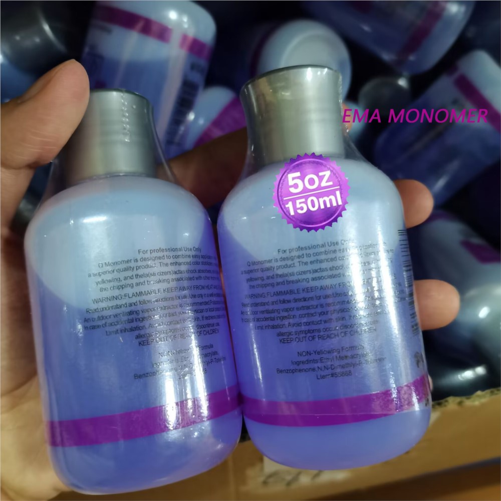 Acrylic Powder Clear - Liquido Acrilico per Unghie EMA 150/120/40ml,