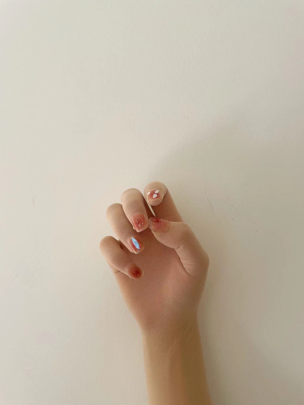 Nail Art Queen - 1 paio di calze per protezione