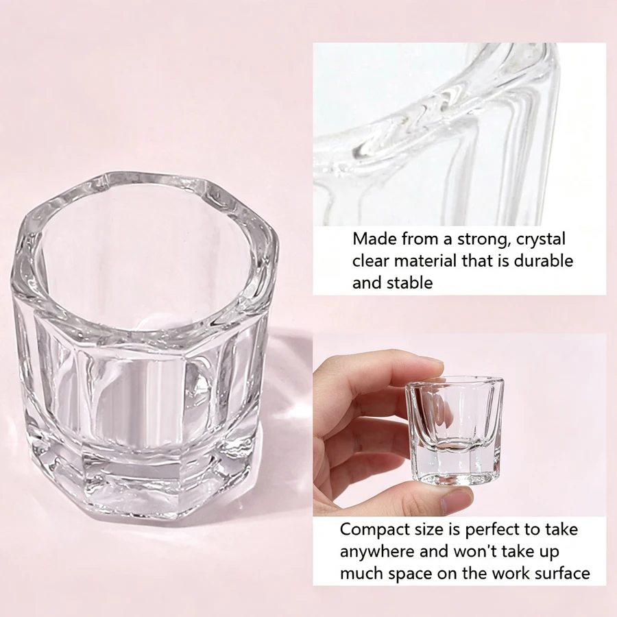 Ciotola in vetro trasparente p - Acrylic Powder Clear recensione e prezzo