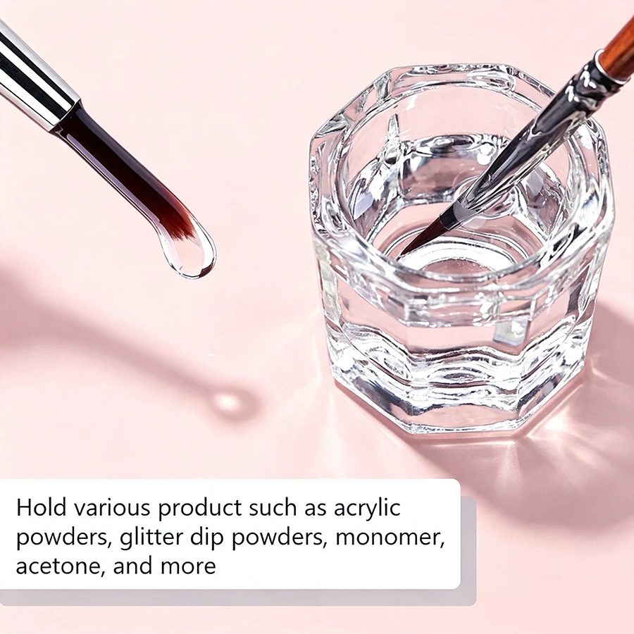 Ciotola in vetro trasparente p - Acrylic Powder Clear recensione e prezzo