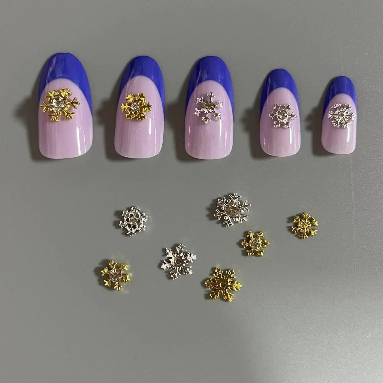 60 pezzi di regina delle nevi  - Nail Art Queen recensione e prezzo