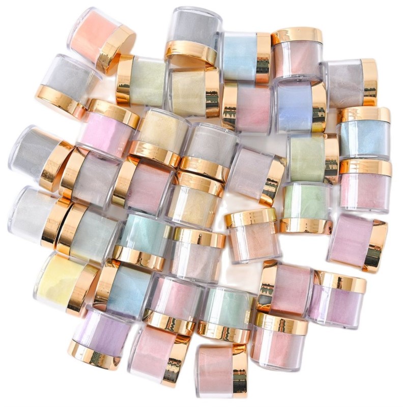 20/50/100 pezzi coperchio dora - Acrylic Powder Clear recensione e prezzo