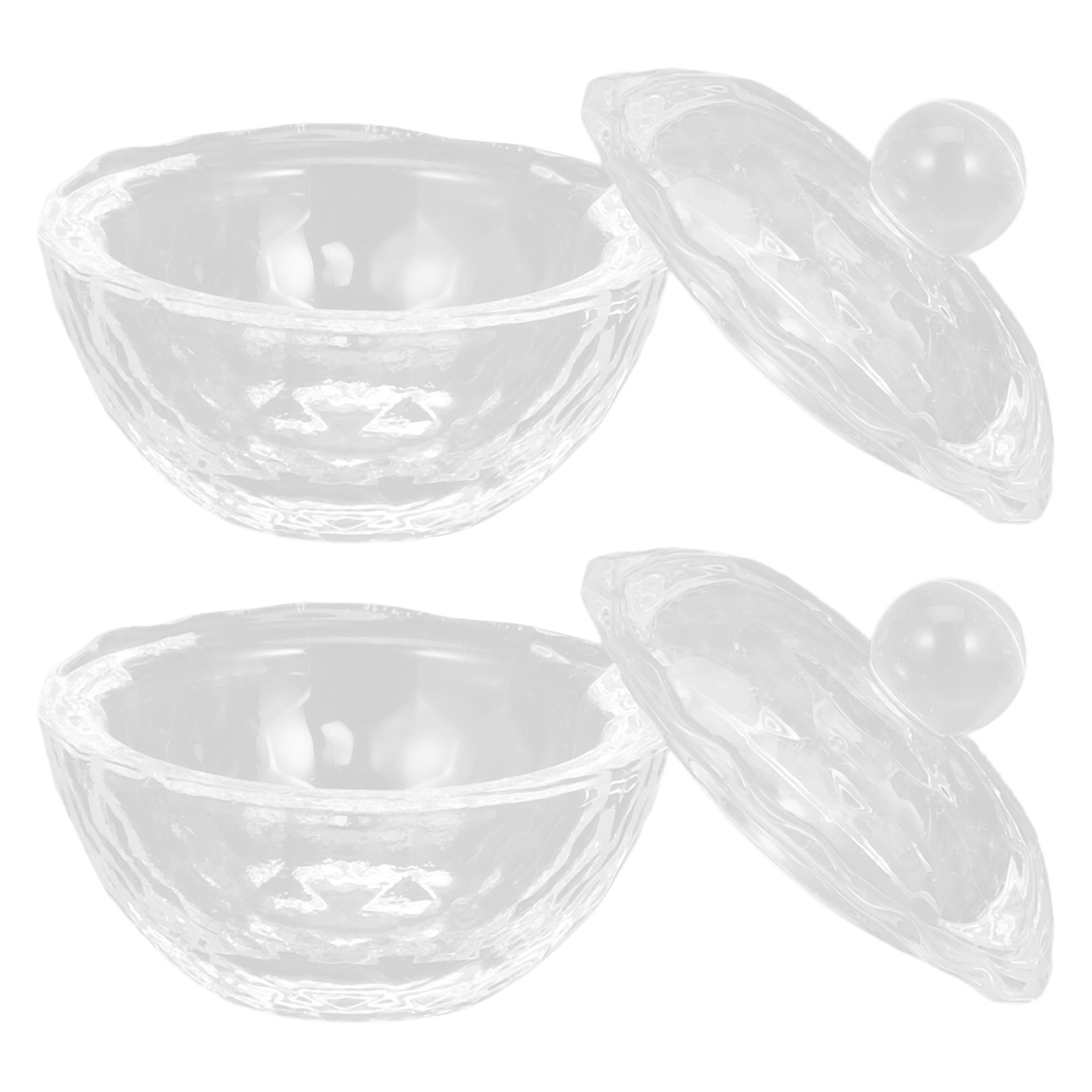 2 Pezzi Coppette in Cristallo  - Acrylic Powder Clear recensione e prezzo