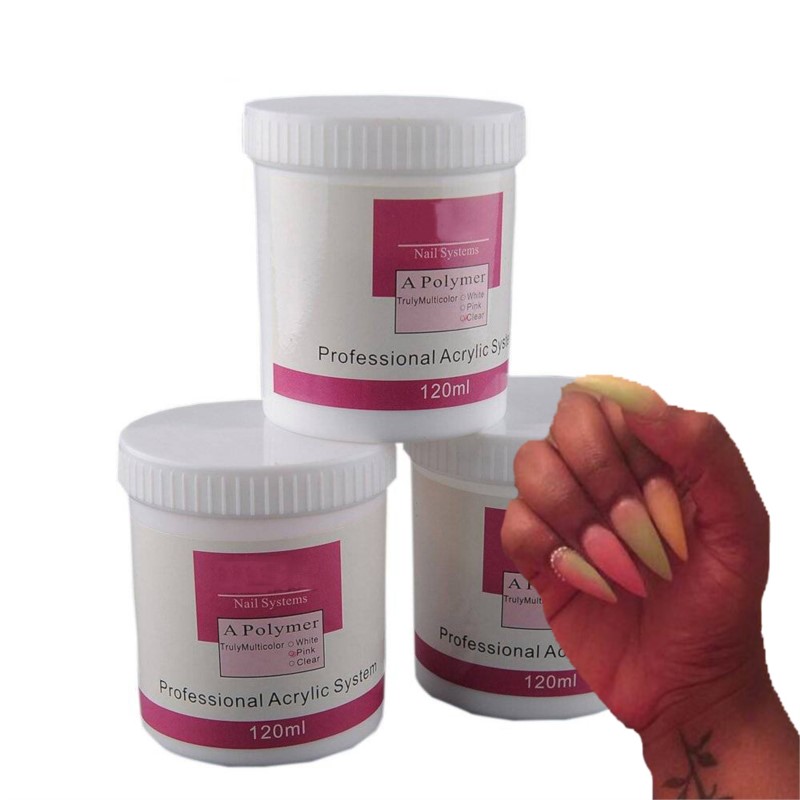 1 vaso di polvere acrilica per - Acrylic Powder Clear recensione e prezzo