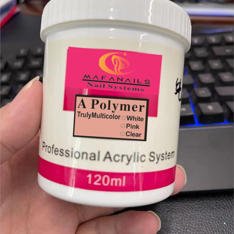 1 vaso di polvere acrilica per - Acrylic Powder Clear recensione e prezzo