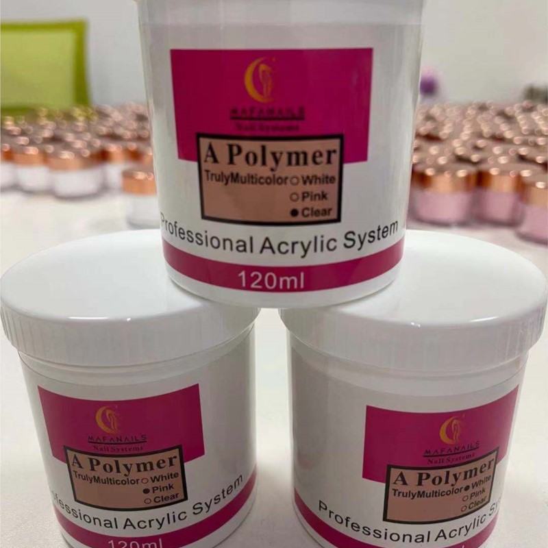 1 vaso di polvere acrilica per - Acrylic Powder Clear recensione e prezzo