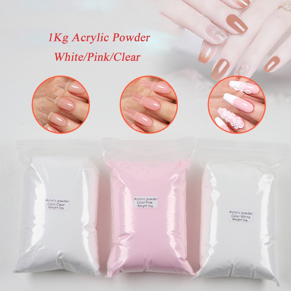 Polvere acrilica da 1 kg per u - Acrylic Powder Clear recensione e prezzo
