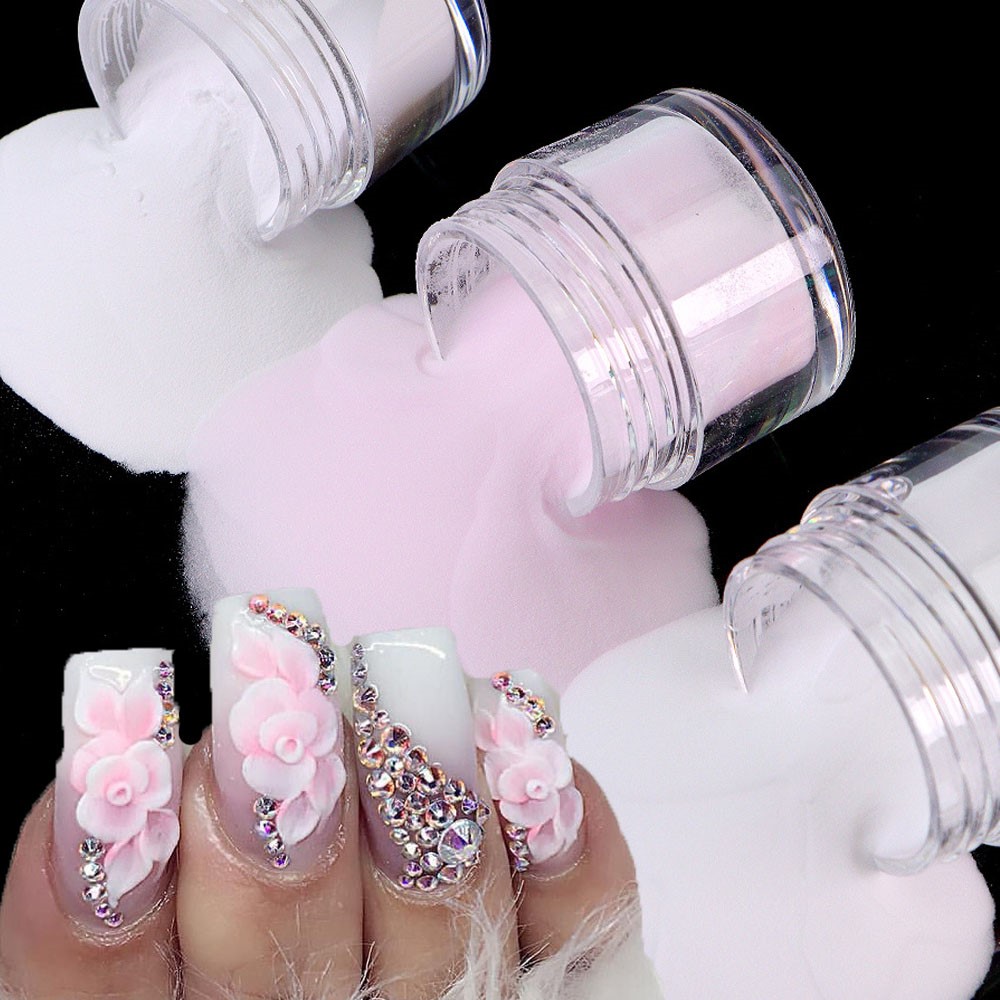 10 g/barattolo professionale p - Acrylic Powder Clear recensione e prezzo