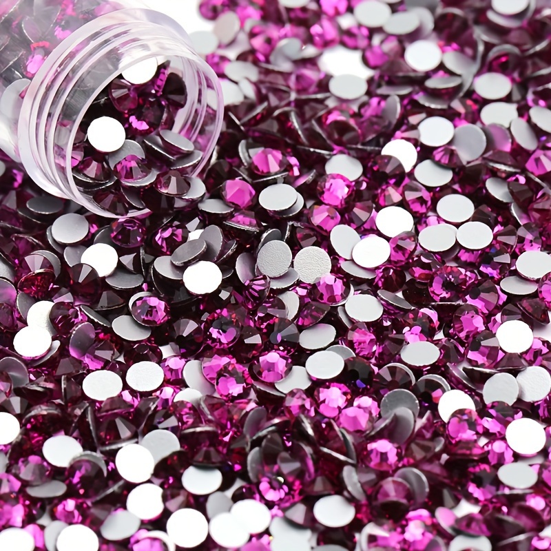 1440 Pezzi SS4-SS40 Strass Non - Nail Art Fuchsia recensione e prezzo