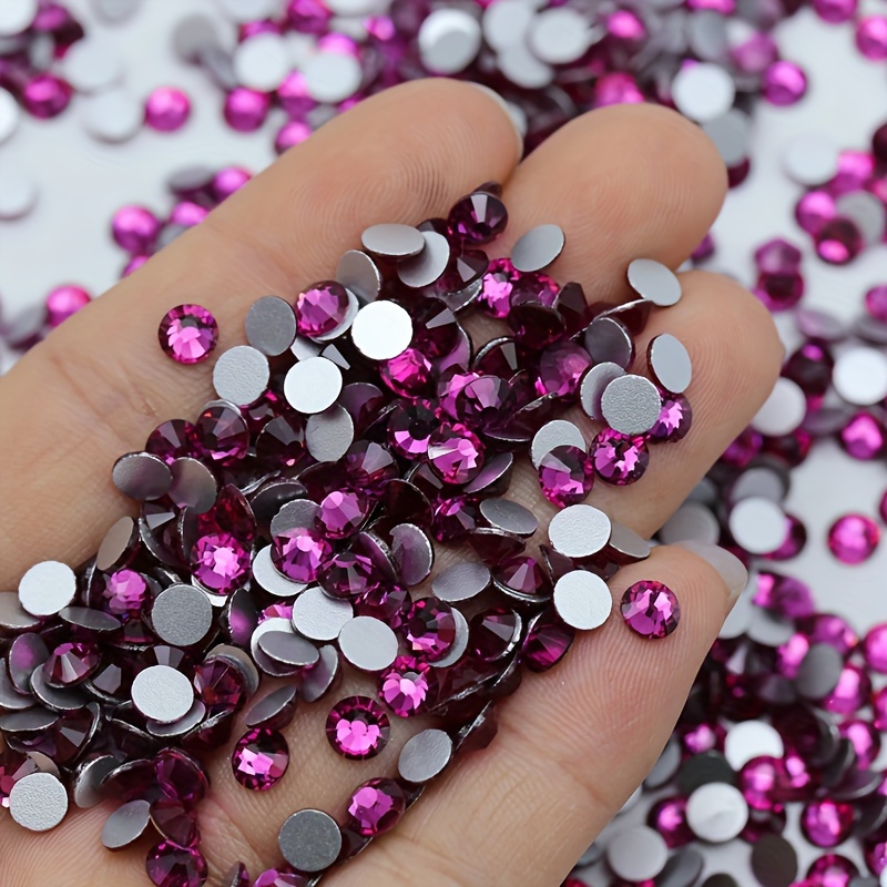 1440 Pezzi SS4-SS40 Strass Non - Nail Art Fuchsia recensione e prezzo