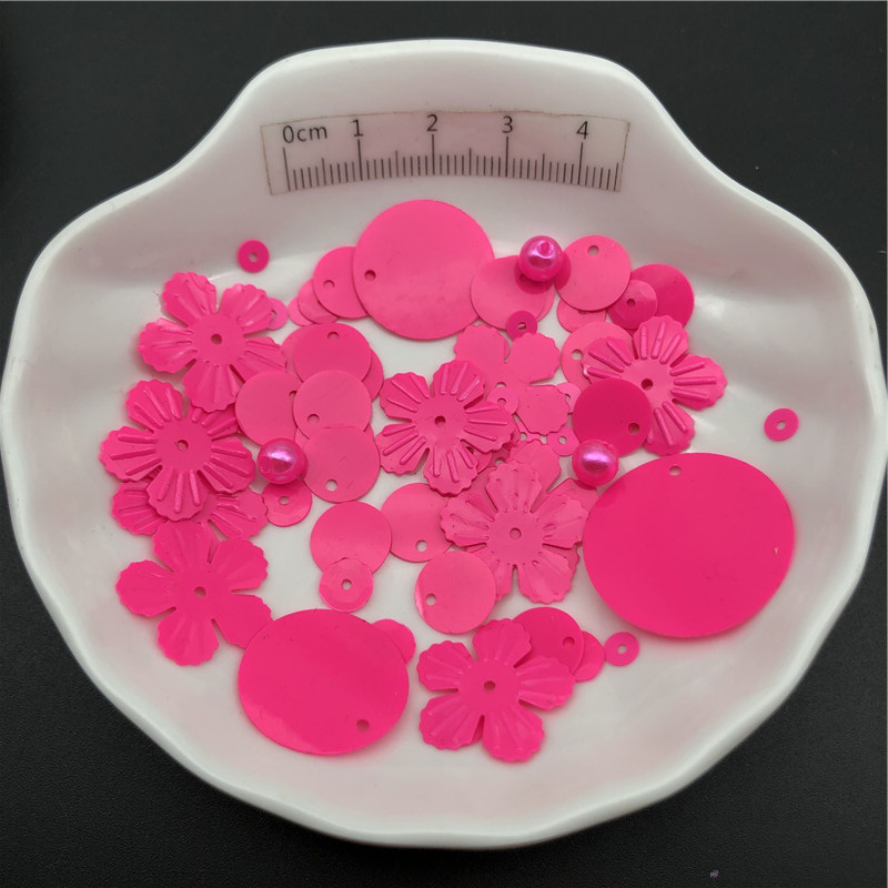 Paillettes sciolte fucsia soli - Nail Art Fuchsia recensione e prezzo