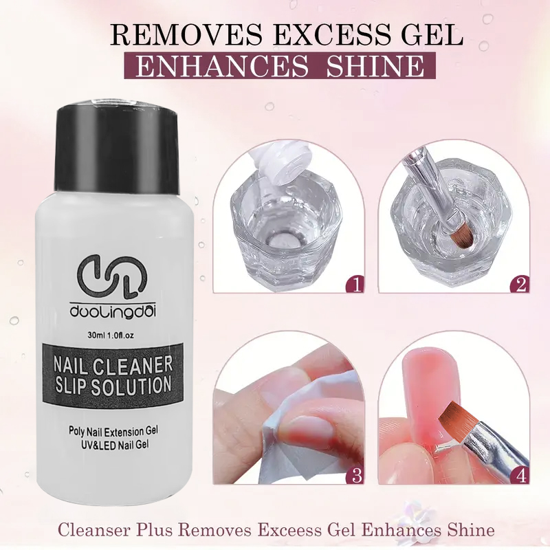 8 Pz/set Poly Estensione Gel S - Acrylic Powder Clear recensione e prezzo