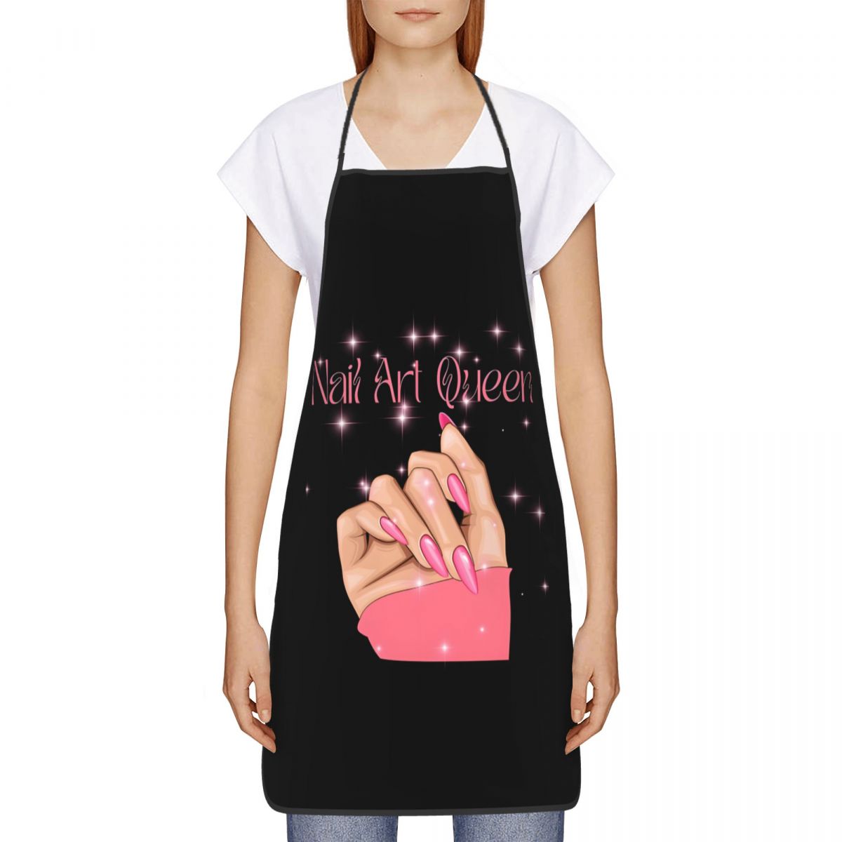 Custom Nail Art Queen grembiul - Nail Art Queen recensione e prezzo