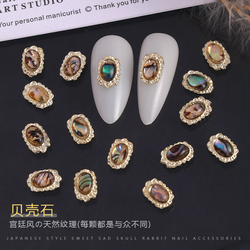10 ciondoli per unghie barocch - Nail Art Queen recensione e prezzo