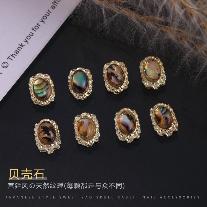 10 ciondoli per unghie barocch - Nail Art Queen recensione e prezzo