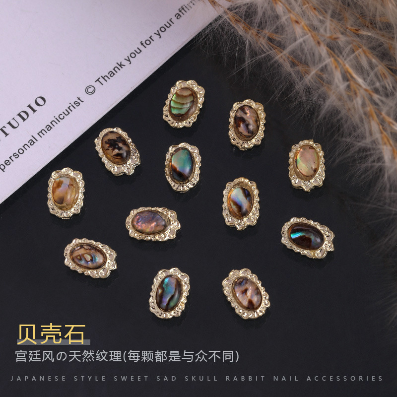 10 ciondoli per unghie barocch - Nail Art Queen recensione e prezzo