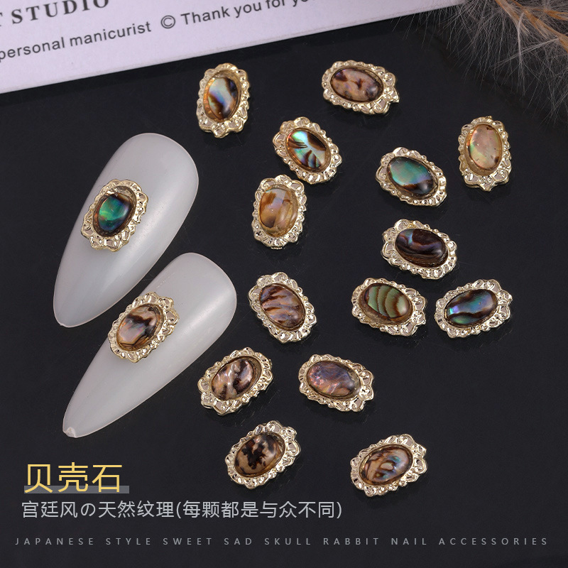 10 ciondoli per unghie barocch - Nail Art Queen recensione e prezzo