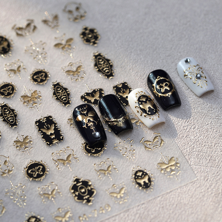 TENSOR NAIL Adesivi per Unghie - Nail Art Elegan recensione e prezzo
