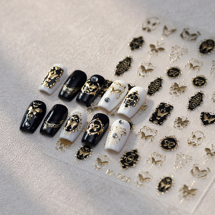 TENSOR NAIL Adesivi per Unghie - Nail Art Elegan recensione e prezzo