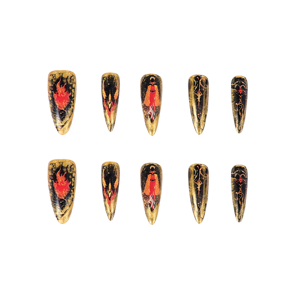 Unghie Finte per Cosplay Regin - Nail Art Queen recensione e prezzo