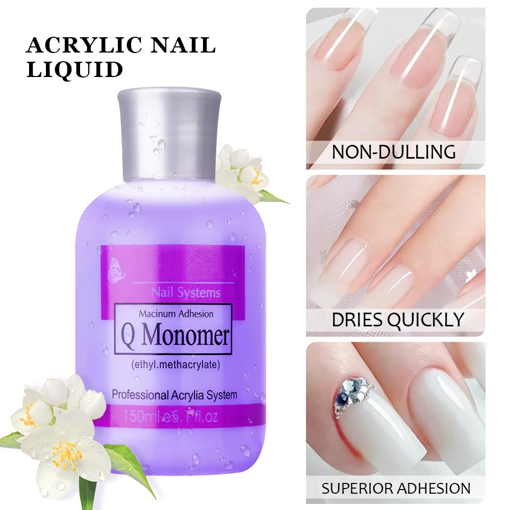 Liquido Acrilico per Unghie EM - Acrylic Powder Clear recensione e prezzo