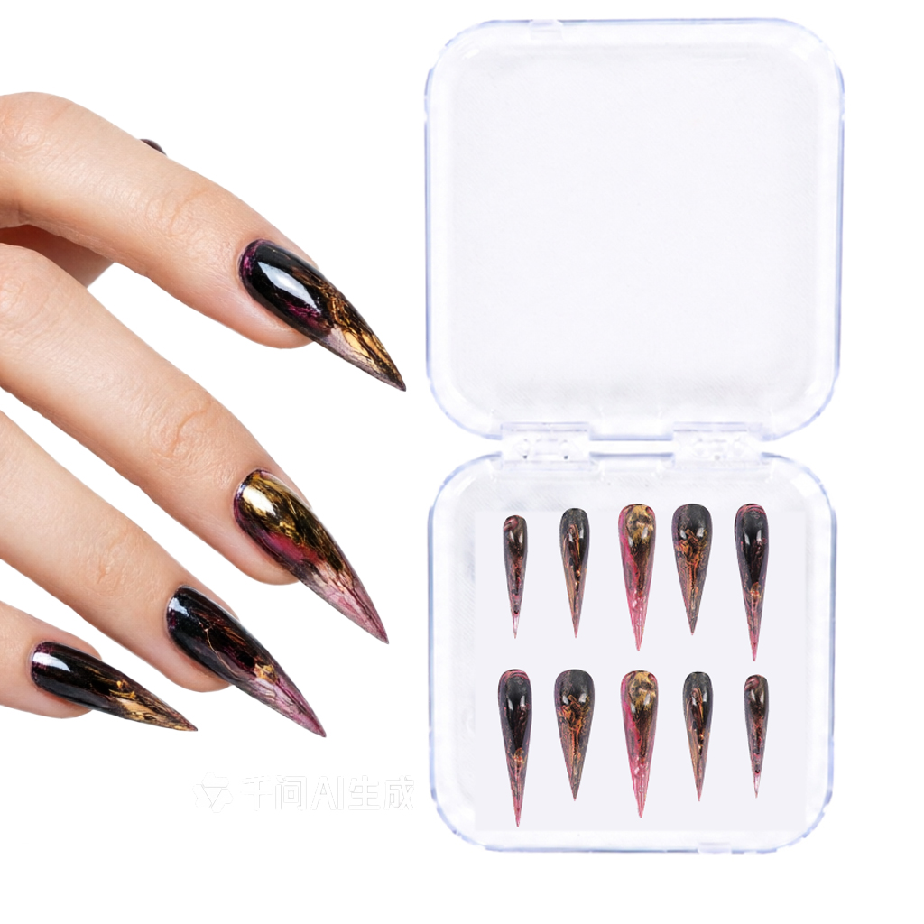 Unghie Finte Regina Medievale  - Nail Art Queen recensione e prezzo