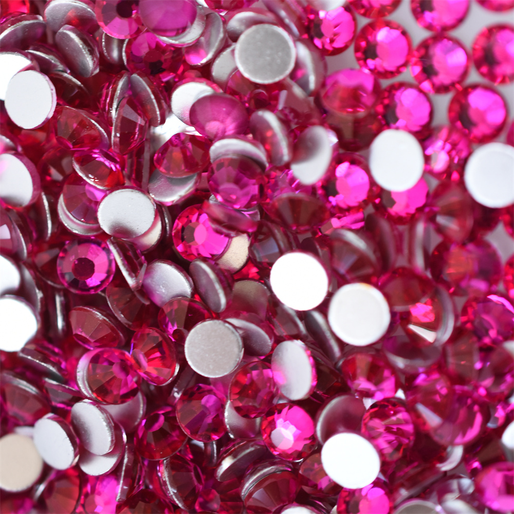 Vetro rosso 1440 pz SS16 SS20  - Nail Art Fuchsia recensione e prezzo