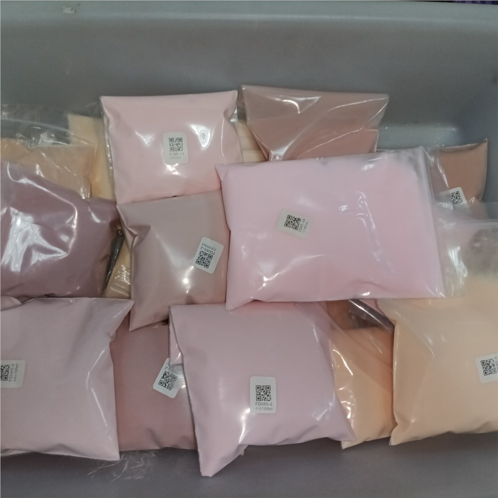 100g rosa nudo marrone chiodo  - Acrylic Powder Clear recensione e prezzo