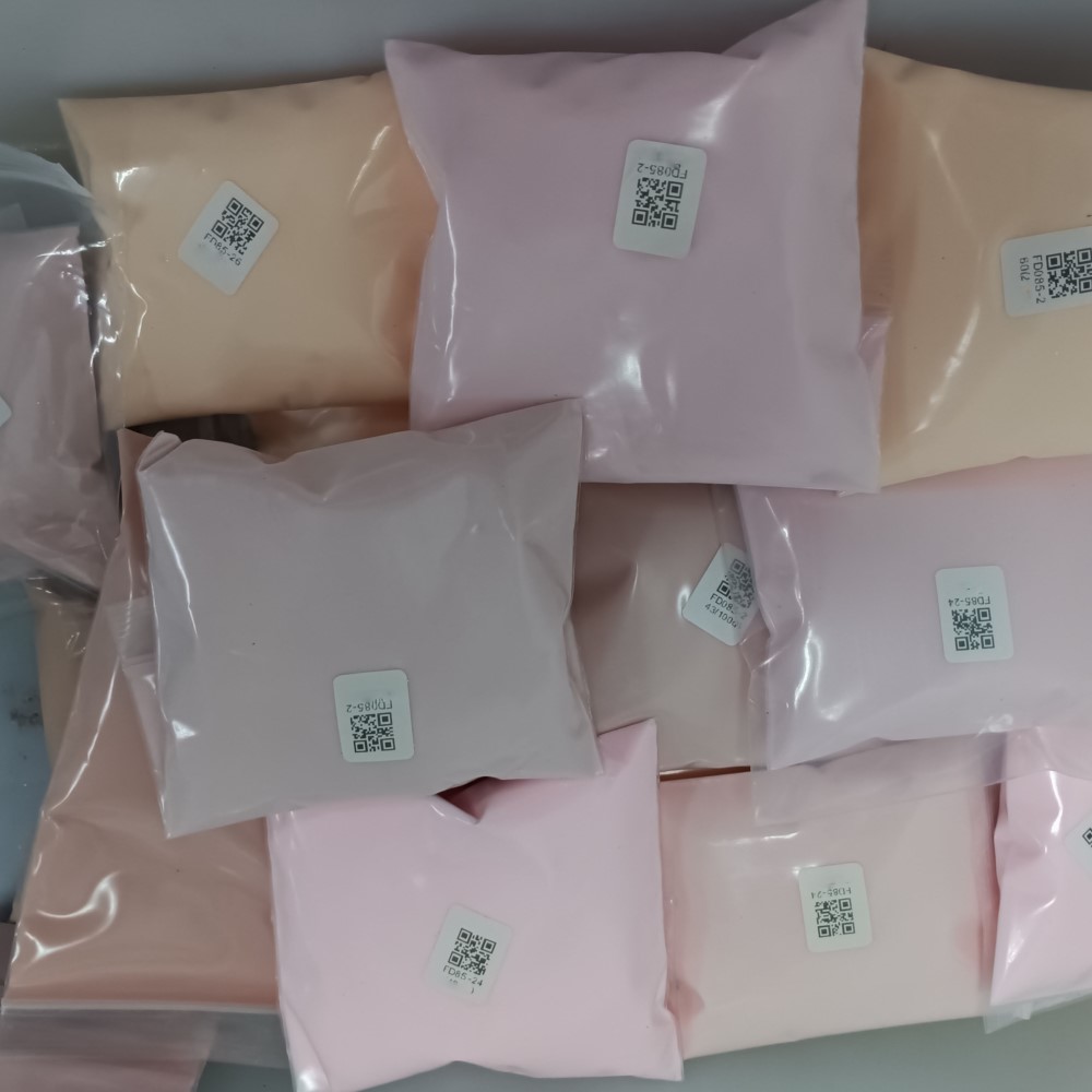 100g rosa nudo marrone chiodo  - Acrylic Powder Clear recensione e prezzo