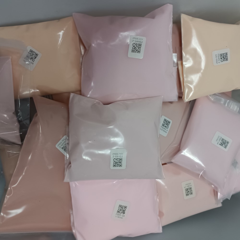 100g rosa nudo marrone chiodo  - Acrylic Powder Clear recensione e prezzo