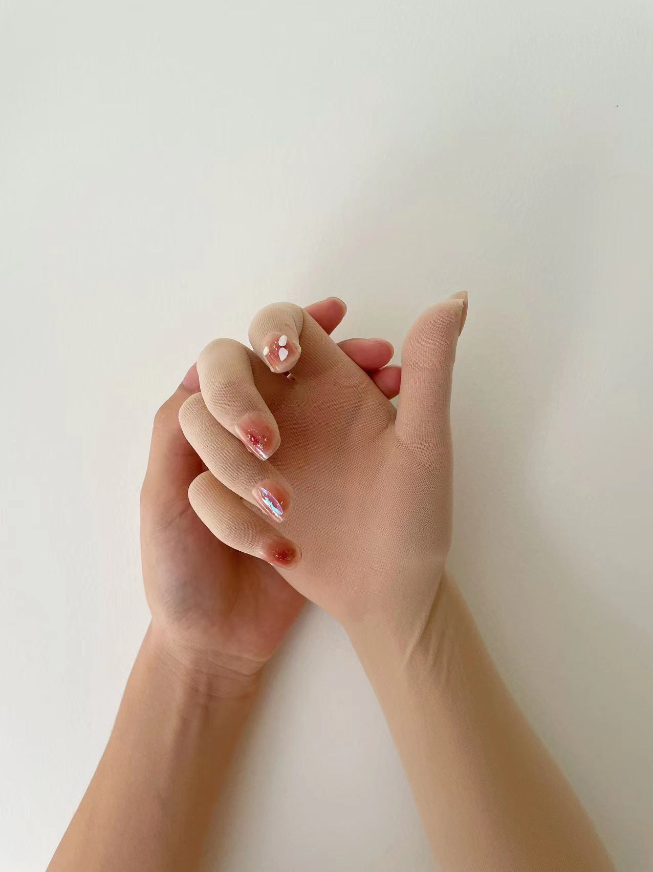 1 paio di calze per protezione - Nail Art Queen recensione e prezzo