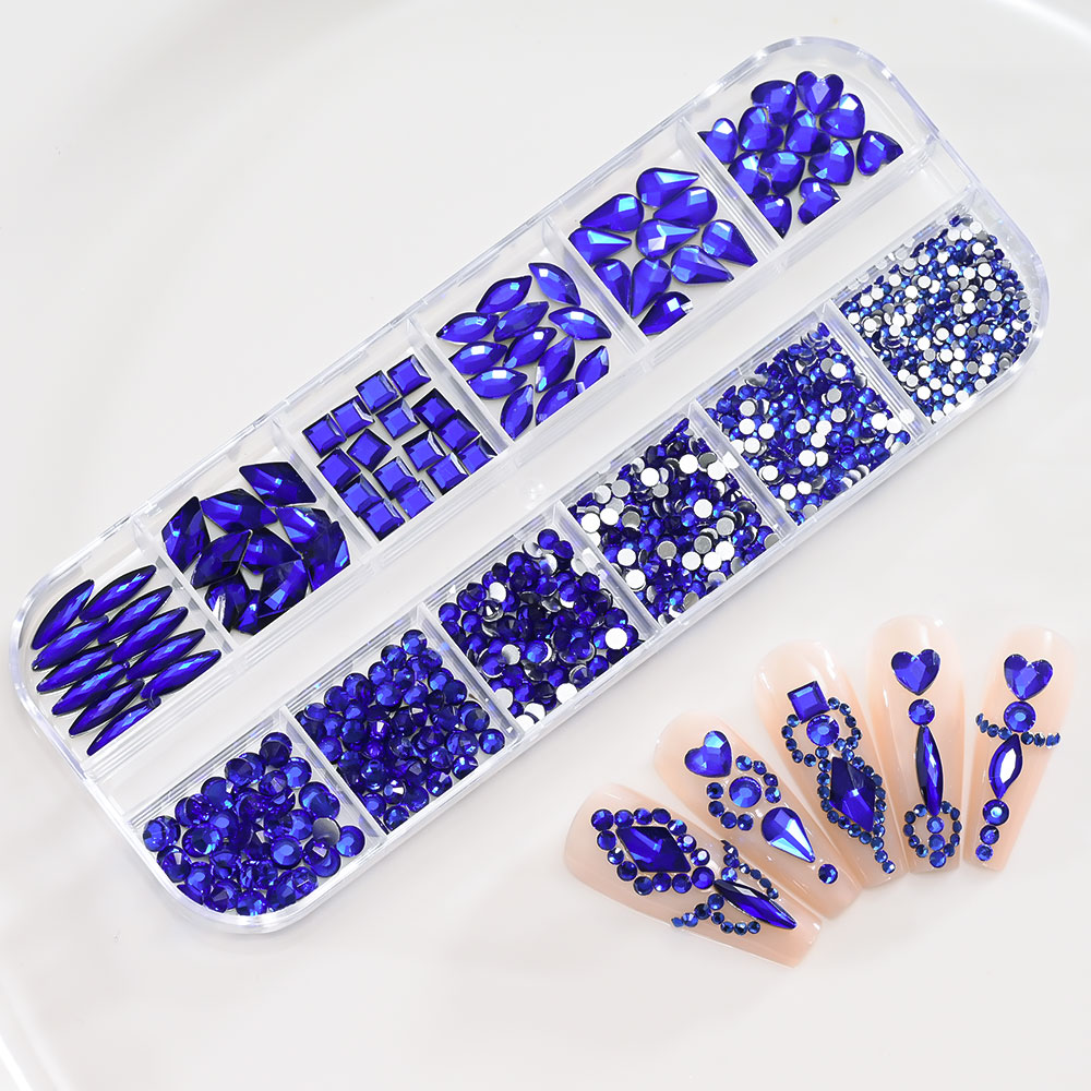 1 scatola di strass per nail a - Nail Art Queen recensione e prezzo