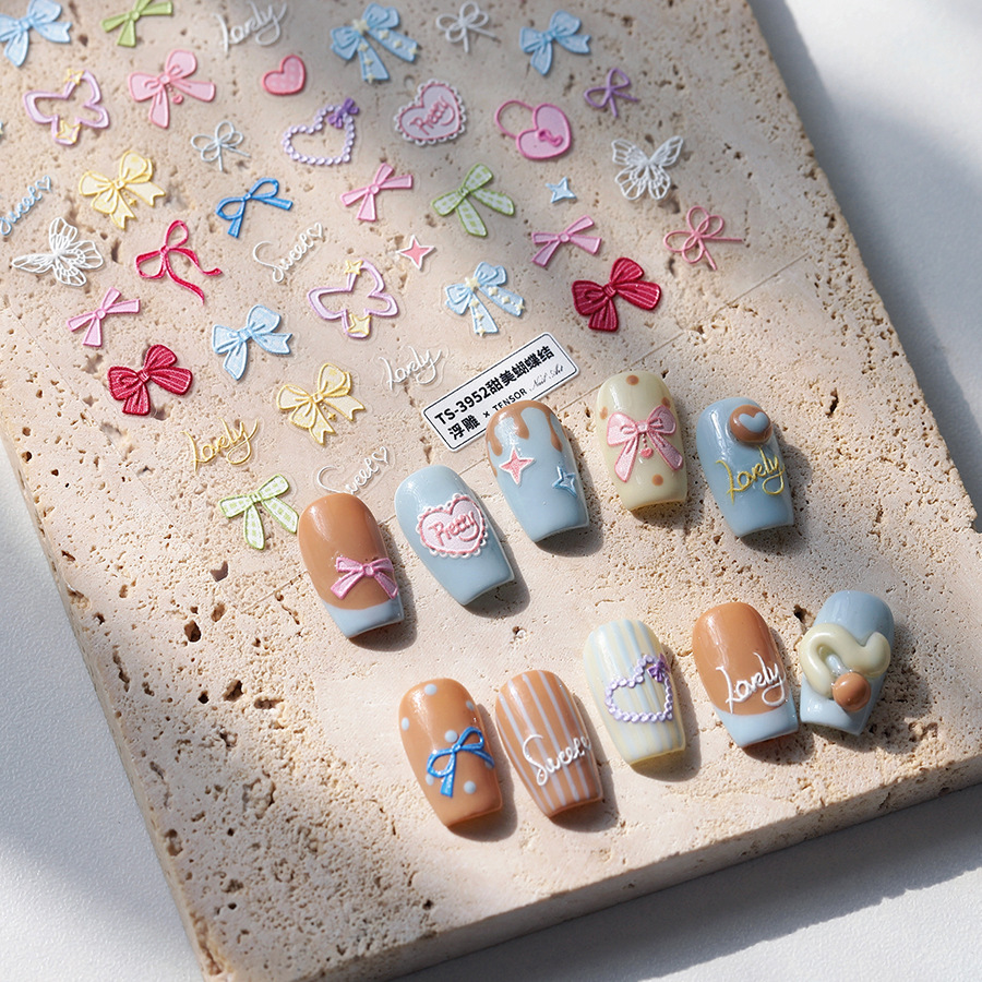 Adesivi per Unghie TENSOR NAIL - Nail Art Elegan recensione e prezzo