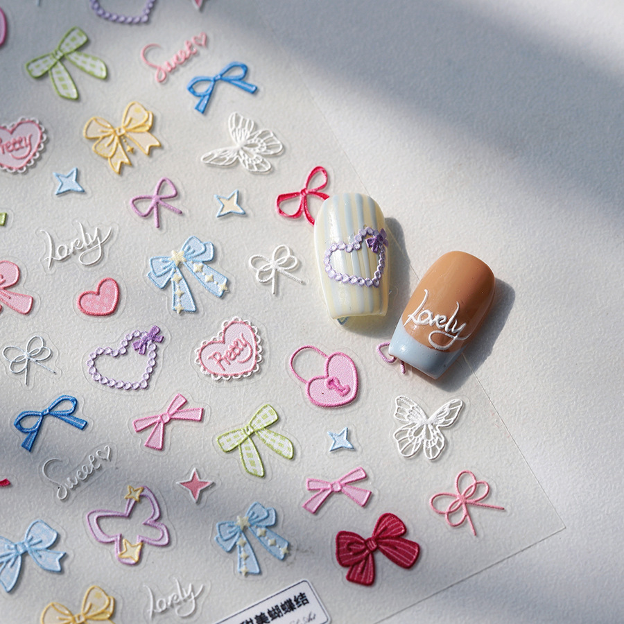Adesivi per Unghie TENSOR NAIL - Nail Art Elegan recensione e prezzo