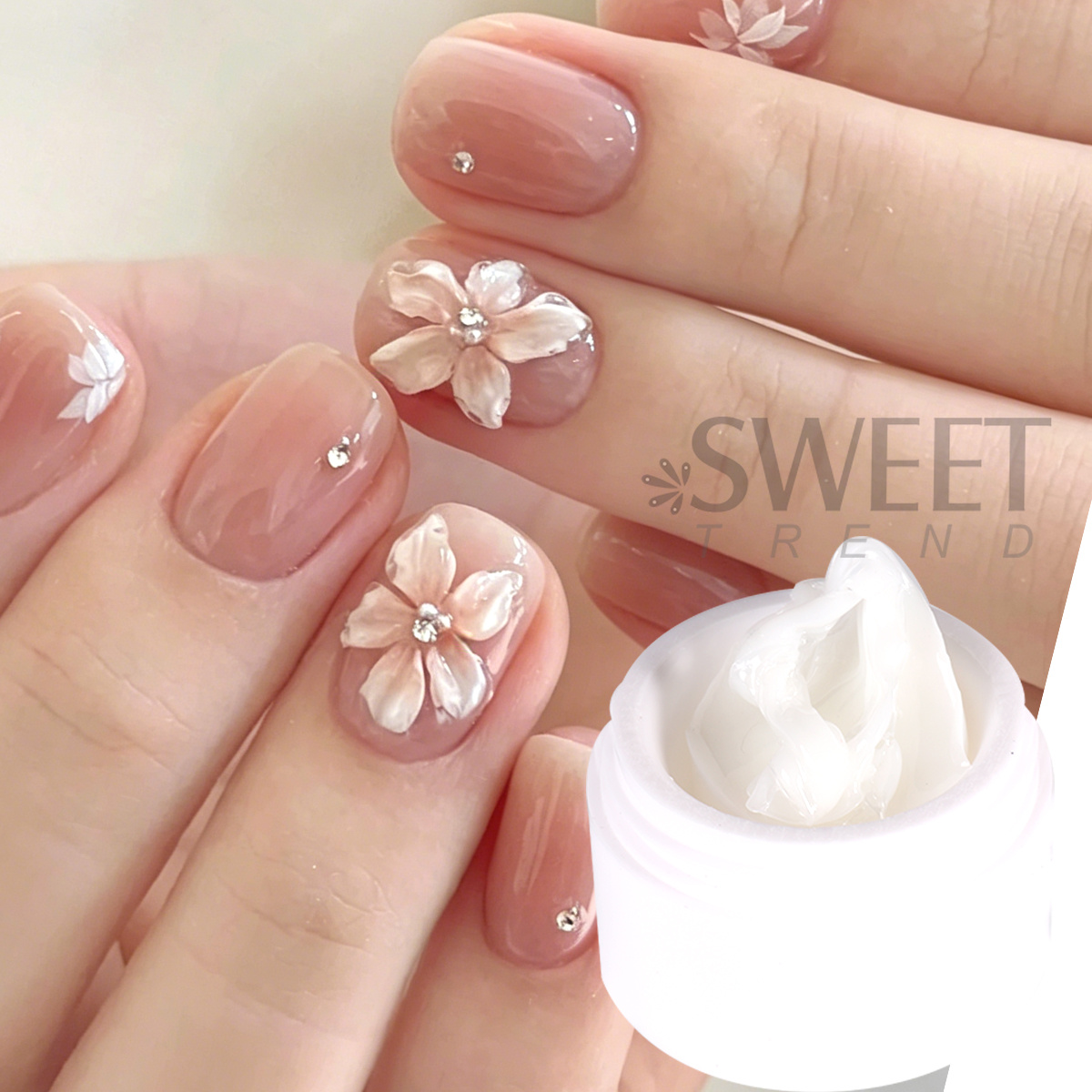 Gel per Estensione Unghie Non  - Acrylic Powder Clear recensione e prezzo
