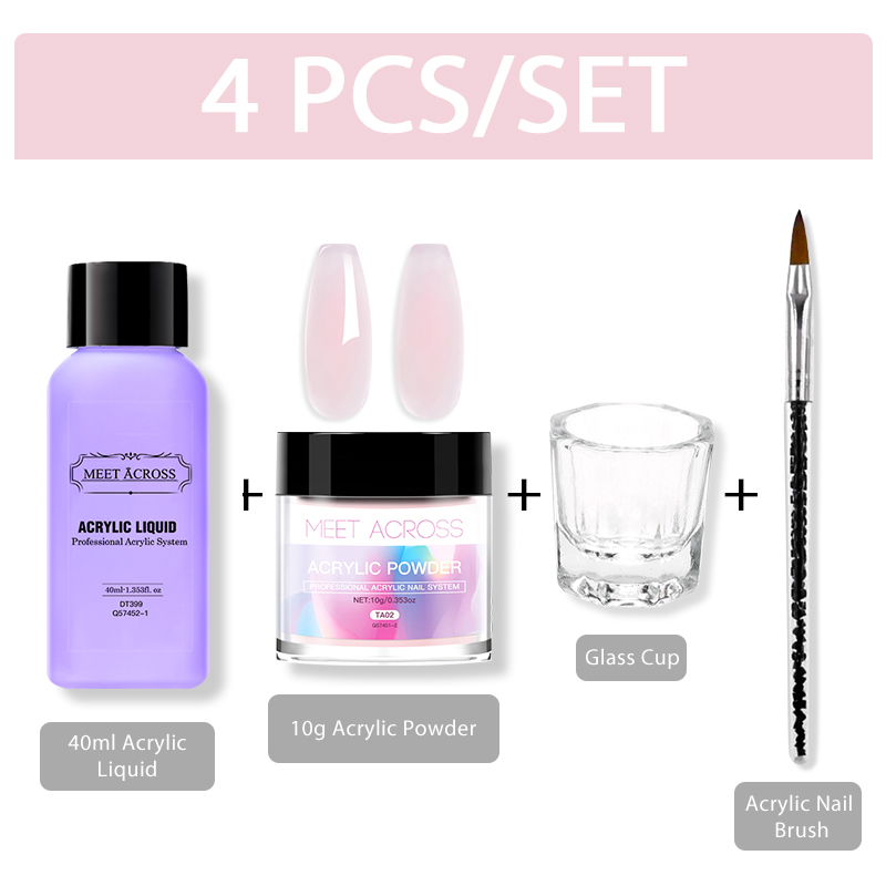 MEET ACROSS Polvere acrilica F - Acrylic Powder Clear recensione e prezzo