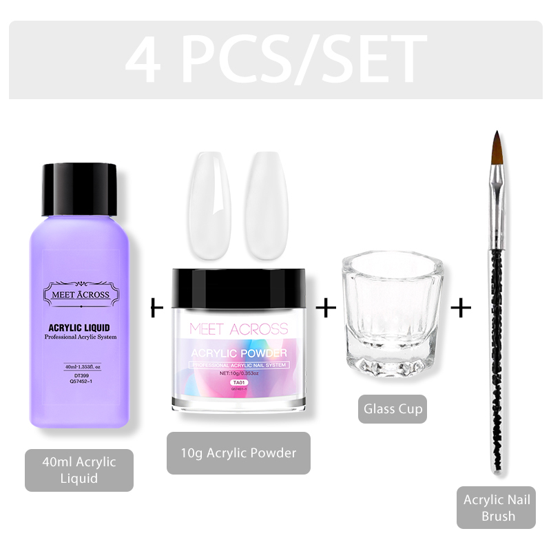 MEET ACROSS Polvere acrilica F - Acrylic Powder Clear recensione e prezzo