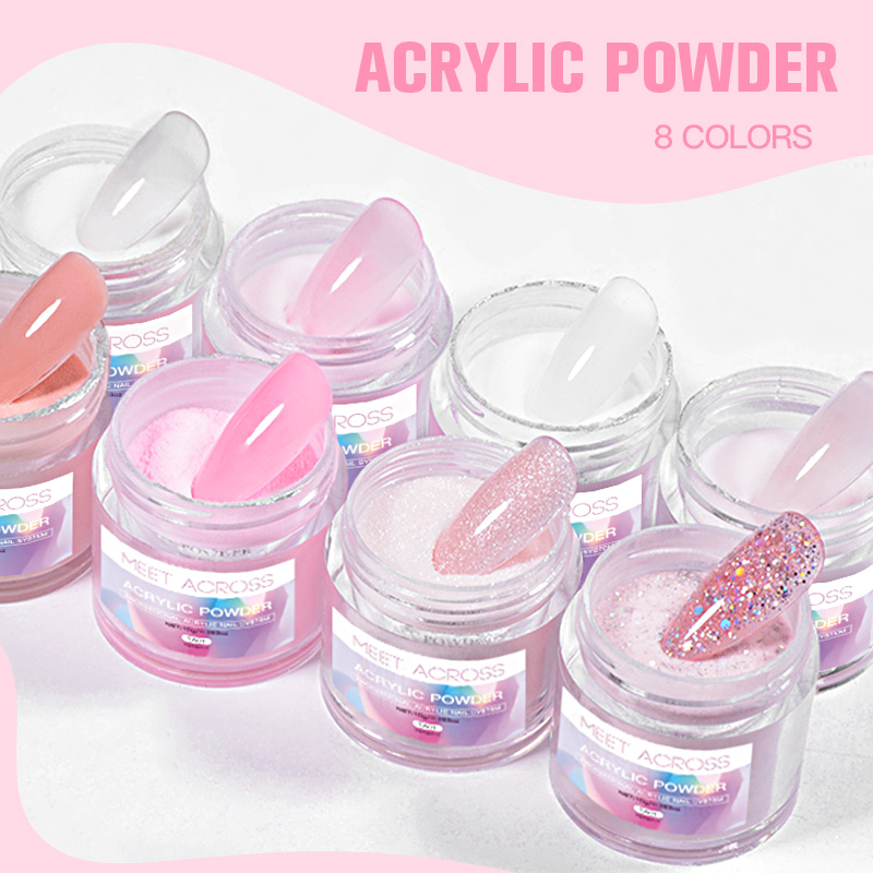 MEET ACROSS Polvere acrilica F - Acrylic Powder Clear recensione e prezzo